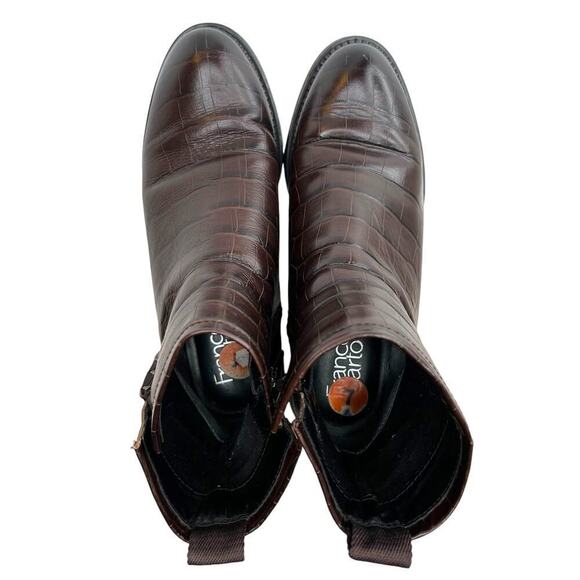 FRANCO SARTO L-Hixton Ankle Boot in Brown Women's Size 7 M - Picture 11 of 13